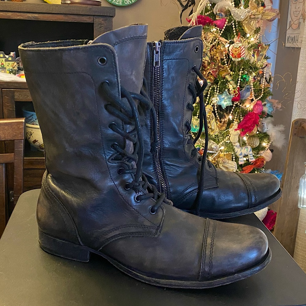 Allsaints Leather Boots - Size 44 (11)
